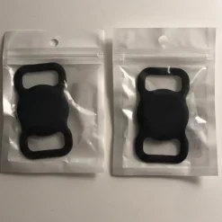 2 ST. APPLE AIRTAG HÅLLARE TILL KATT/HUND HALSBAND SILIKON