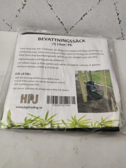 Bevattningssäck HPJ Grön 75 liter NYTT