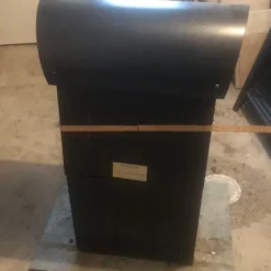 Metal Takgenomföring plåt